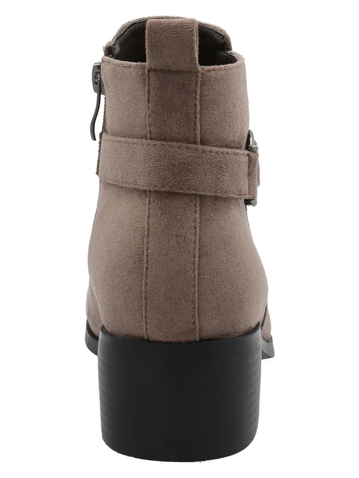 Botín Citadella Mujer Taupe-7