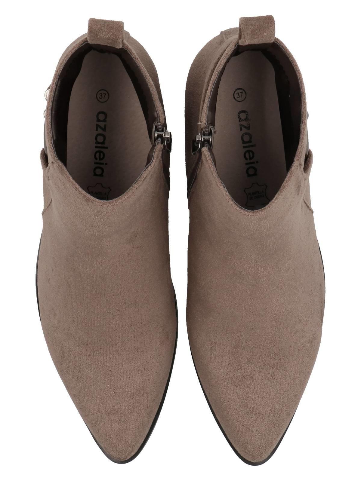 Botín Citadella Mujer Taupe-8