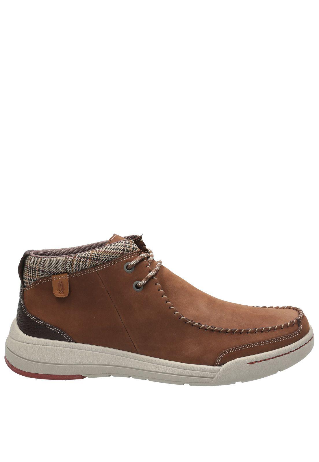 Zapato Cuero Hombre Intee Café-1