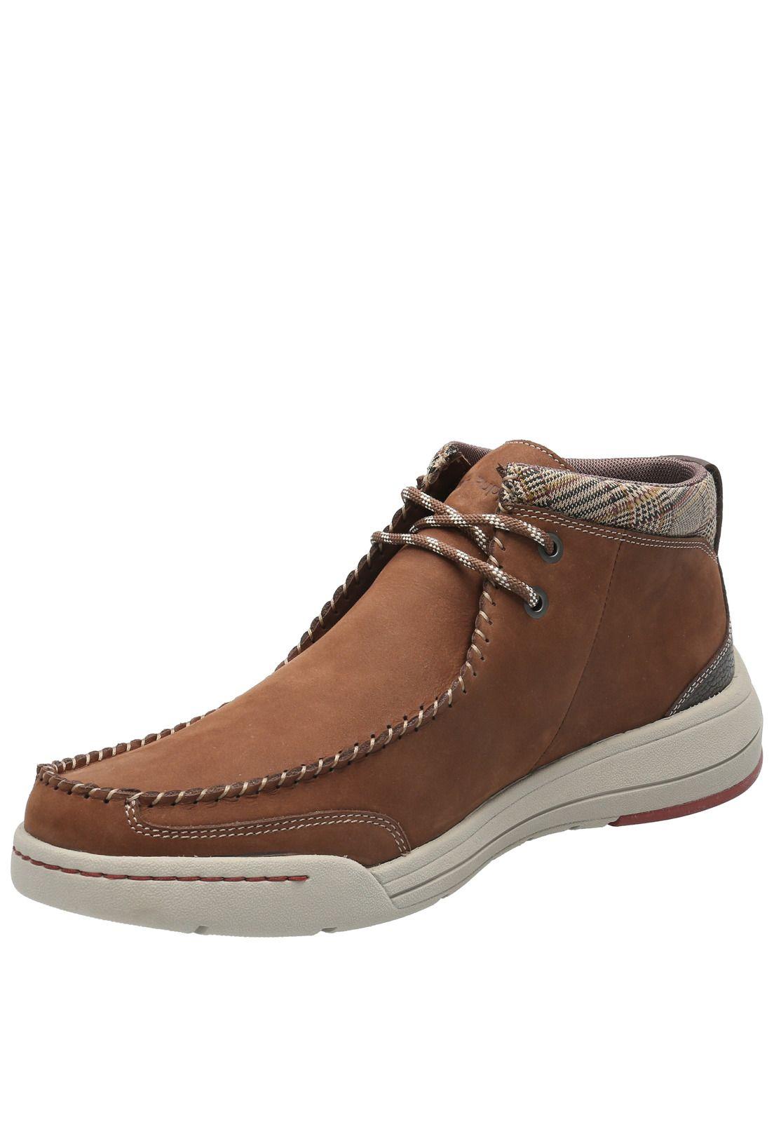 Zapato Cuero Hombre Intee Café-4