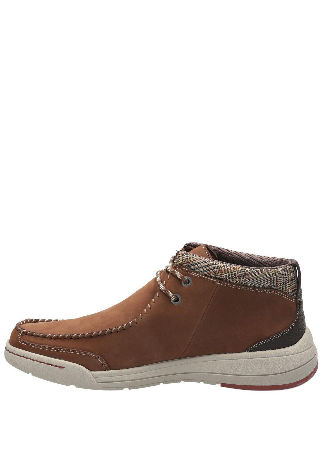 Zapato Cuero Hombre Intee Café-5