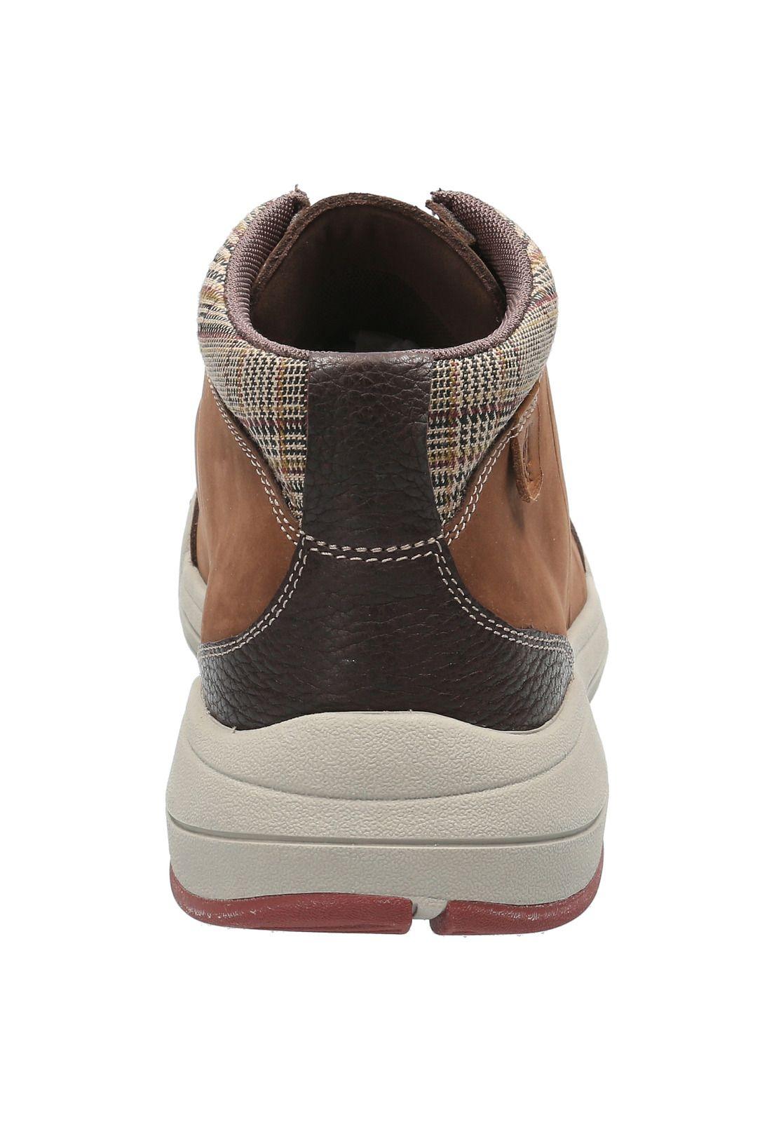 Zapato Cuero Hombre Intee Café-6
