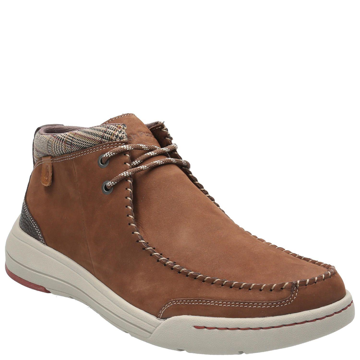 Zapato Cuero Hombre Intee Café-0
