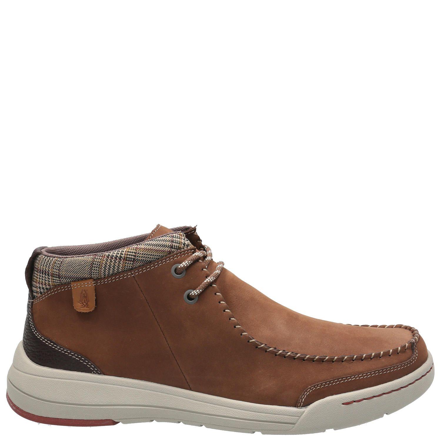Zapato Cuero Hombre Intee Café-1