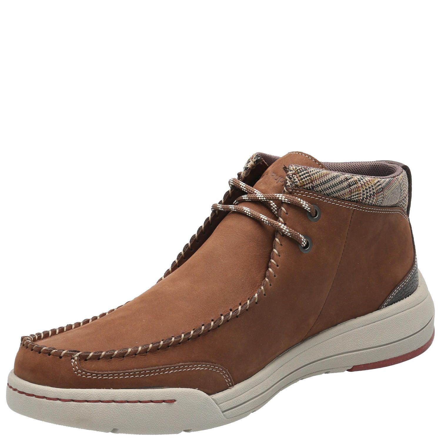 Zapato Cuero Hombre Intee Café-4