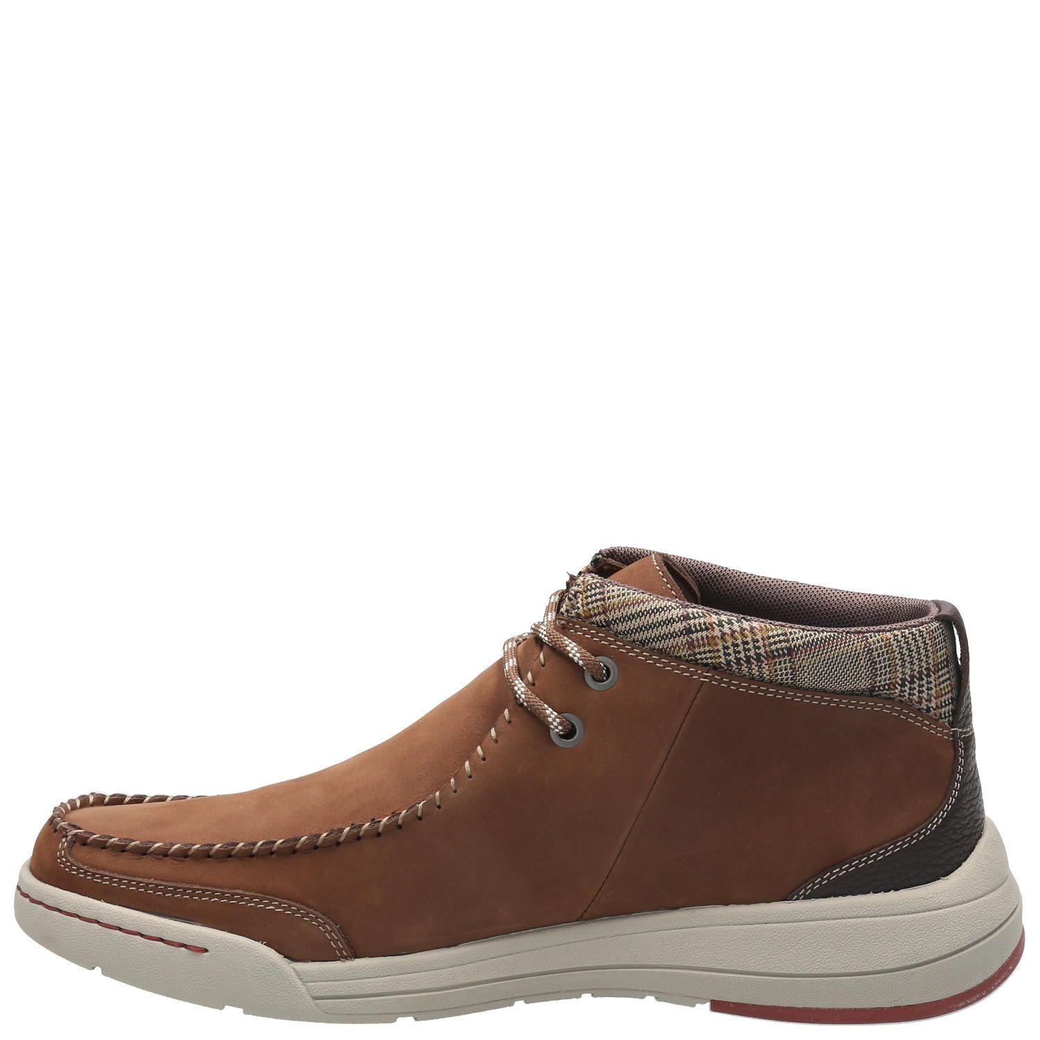 Zapato Cuero Hombre Intee Café-5