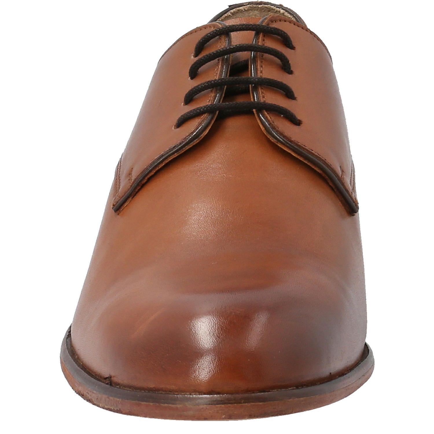 Zapato Cuero Cyrus Café Hombre Rockford-2