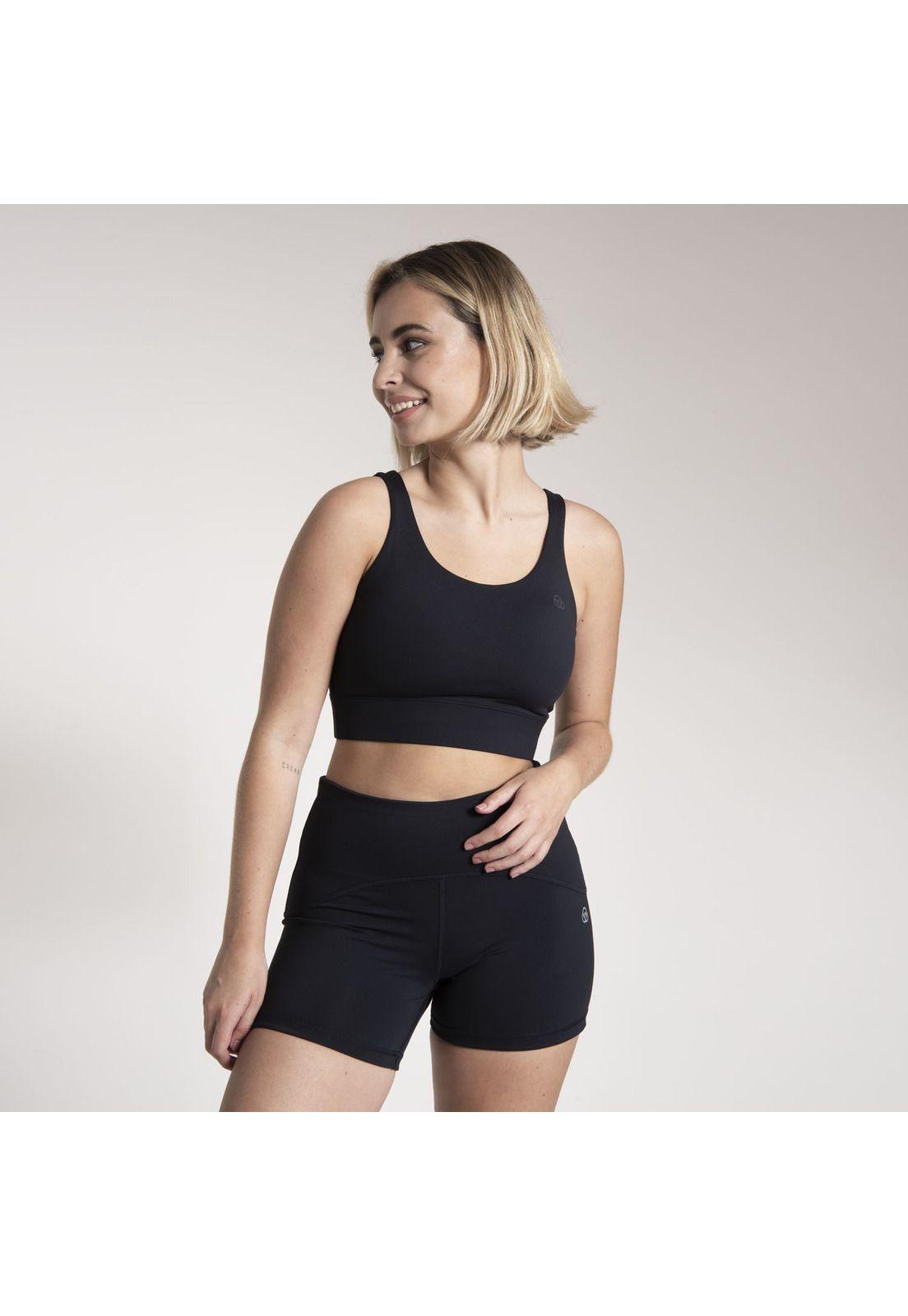 Peto Mujer Support Bra Negro-4