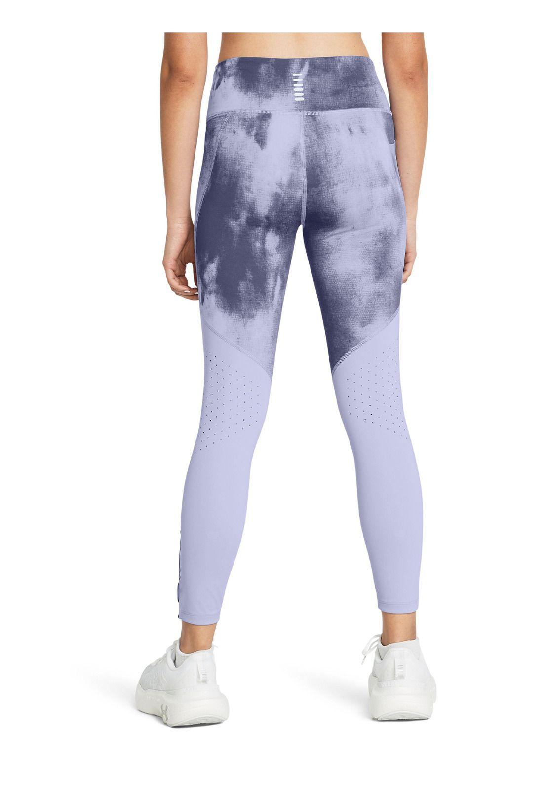 Calza Leggings UA Fly Fast 3 Mujer Morado-1