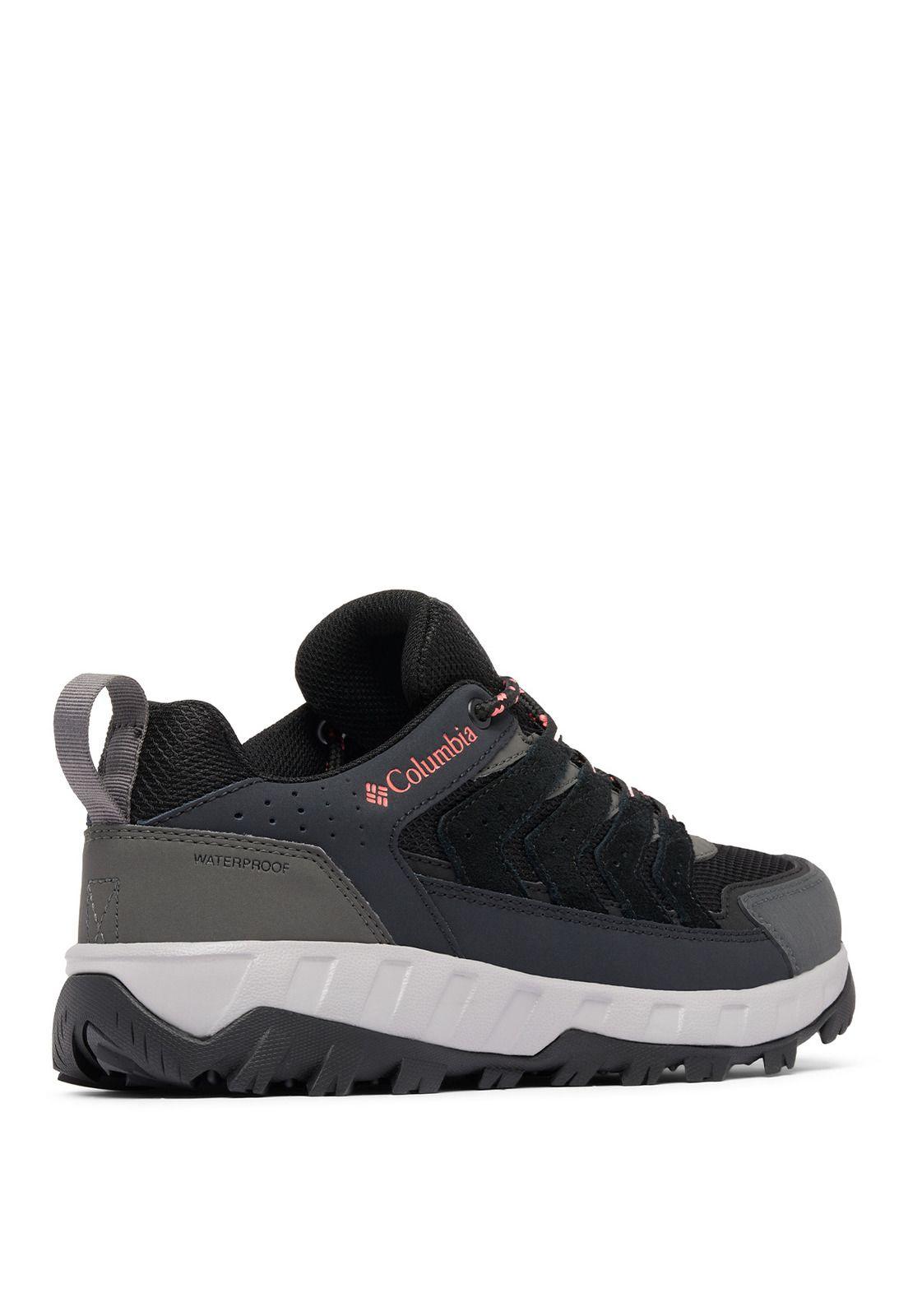 Zapatilla Mujer Strata Trail Low Wp Negro-6