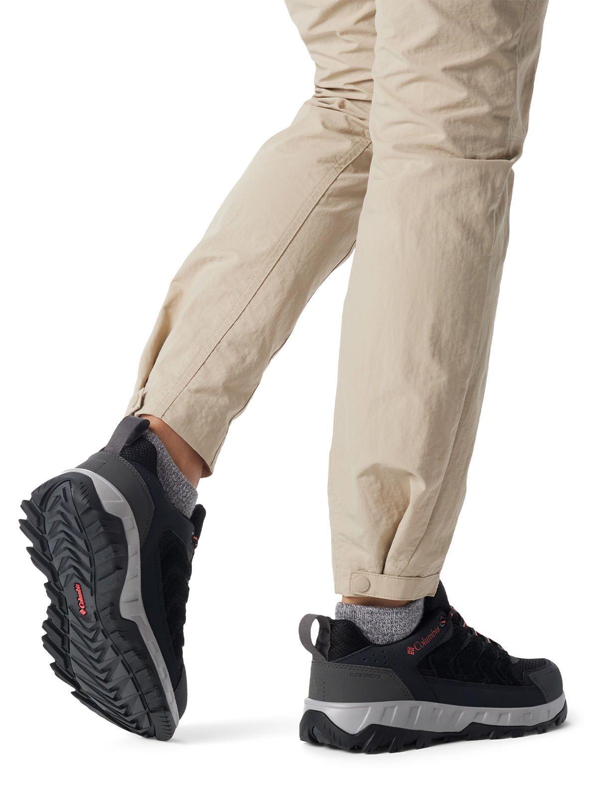Zapatilla Mujer Strata Trail Low Wp Negro-9