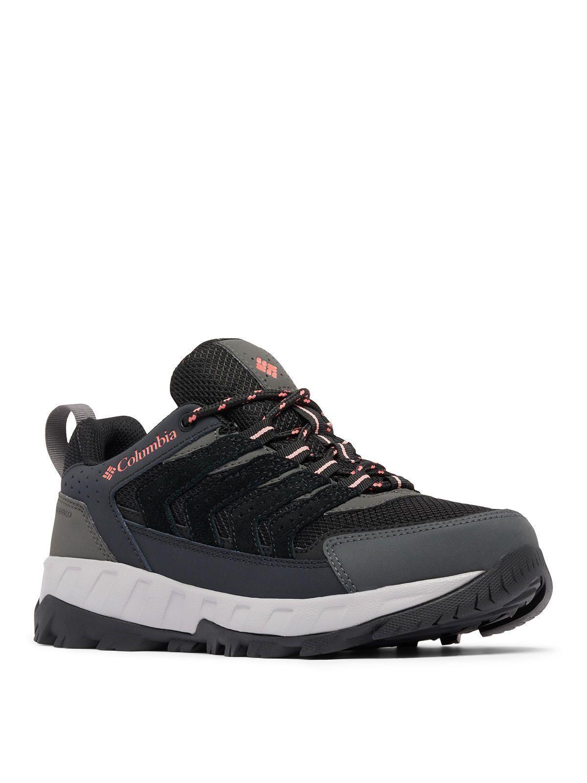 Zapatilla Mujer Strata Trail Low Wp Negro-0