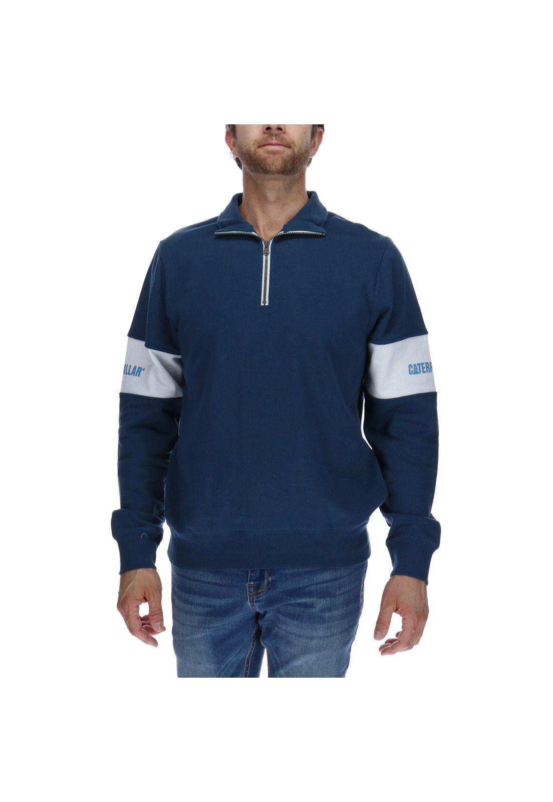 Poleron Contemporary Qz Logo Azul-0