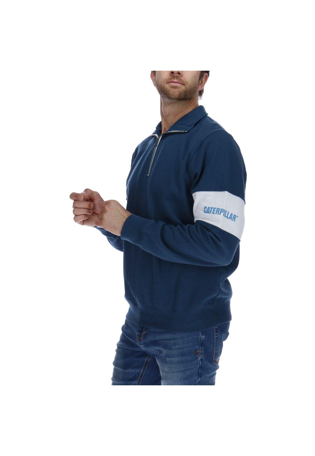 Poleron Contemporary Qz Logo Azul-1