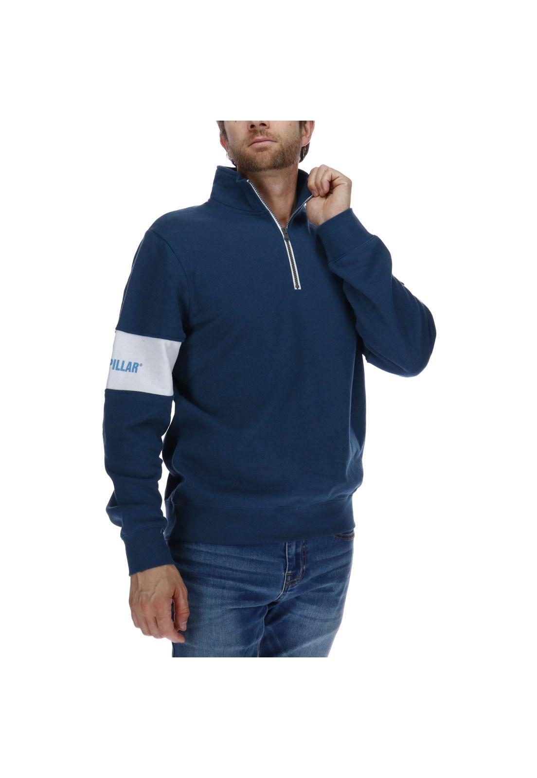 Poleron Contemporary Qz Logo Azul-3