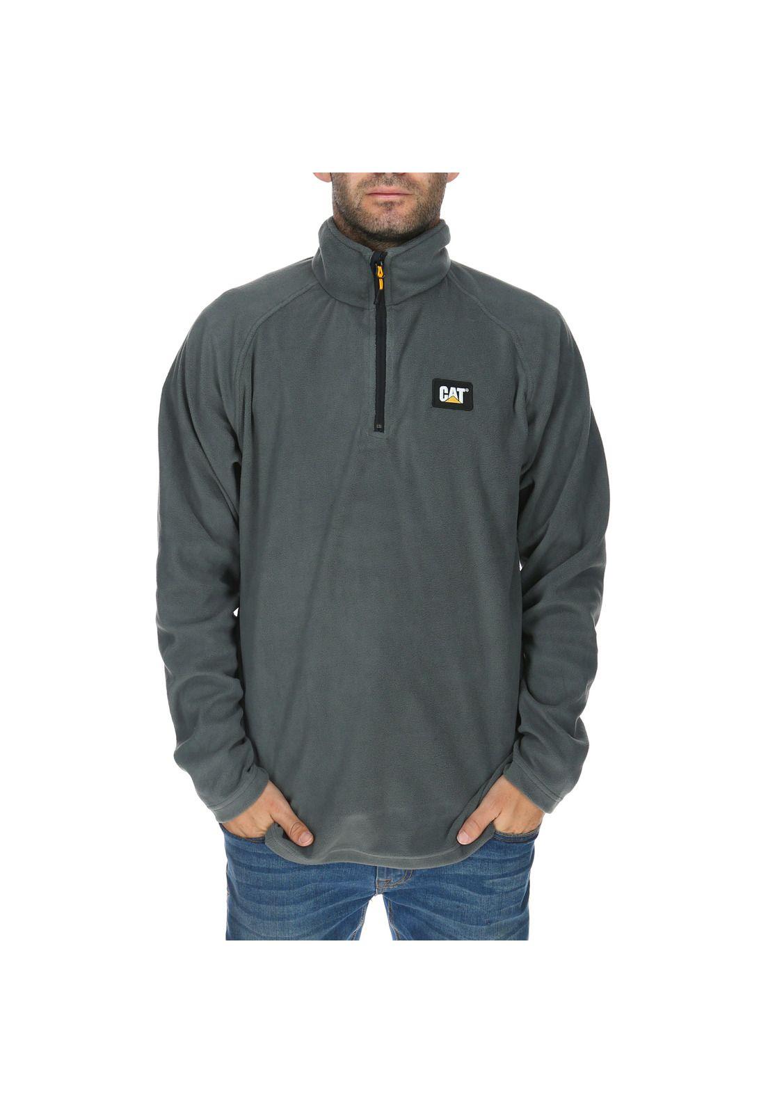 Polar Hombre Concord Fleece Pullo Gris-0