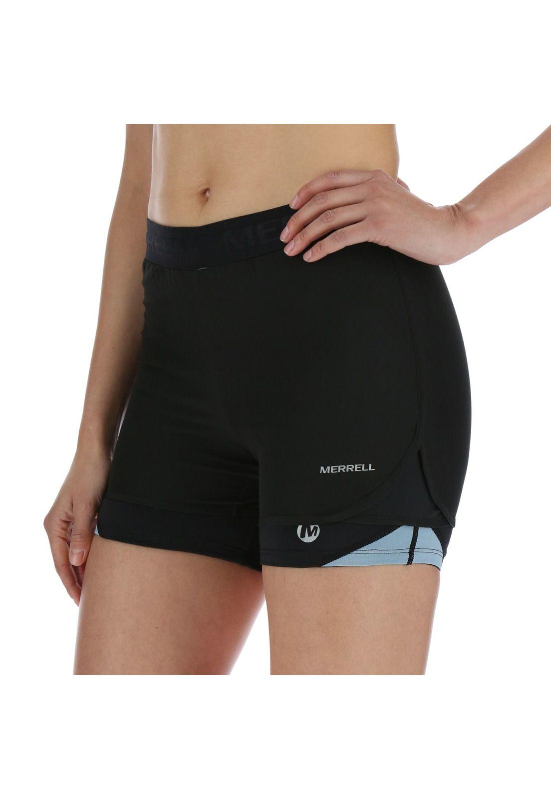 Short Mujer With Inner Legging Negro-1