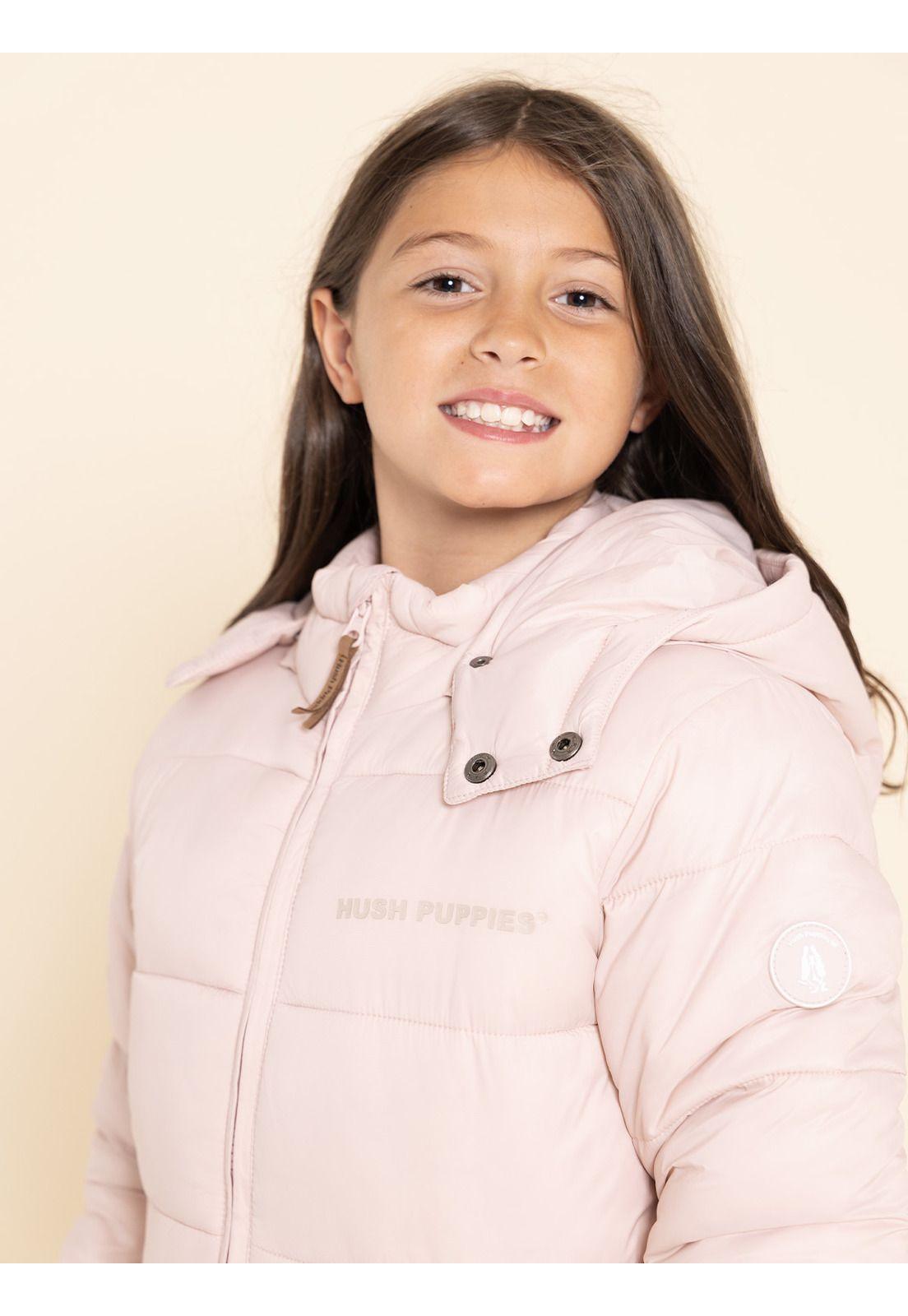 Parka Campo Niña Rosado-3