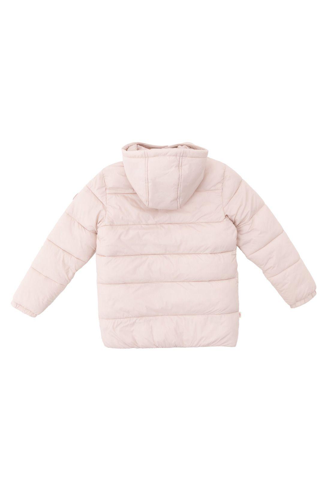 Parka Campo Niña Rosado-7