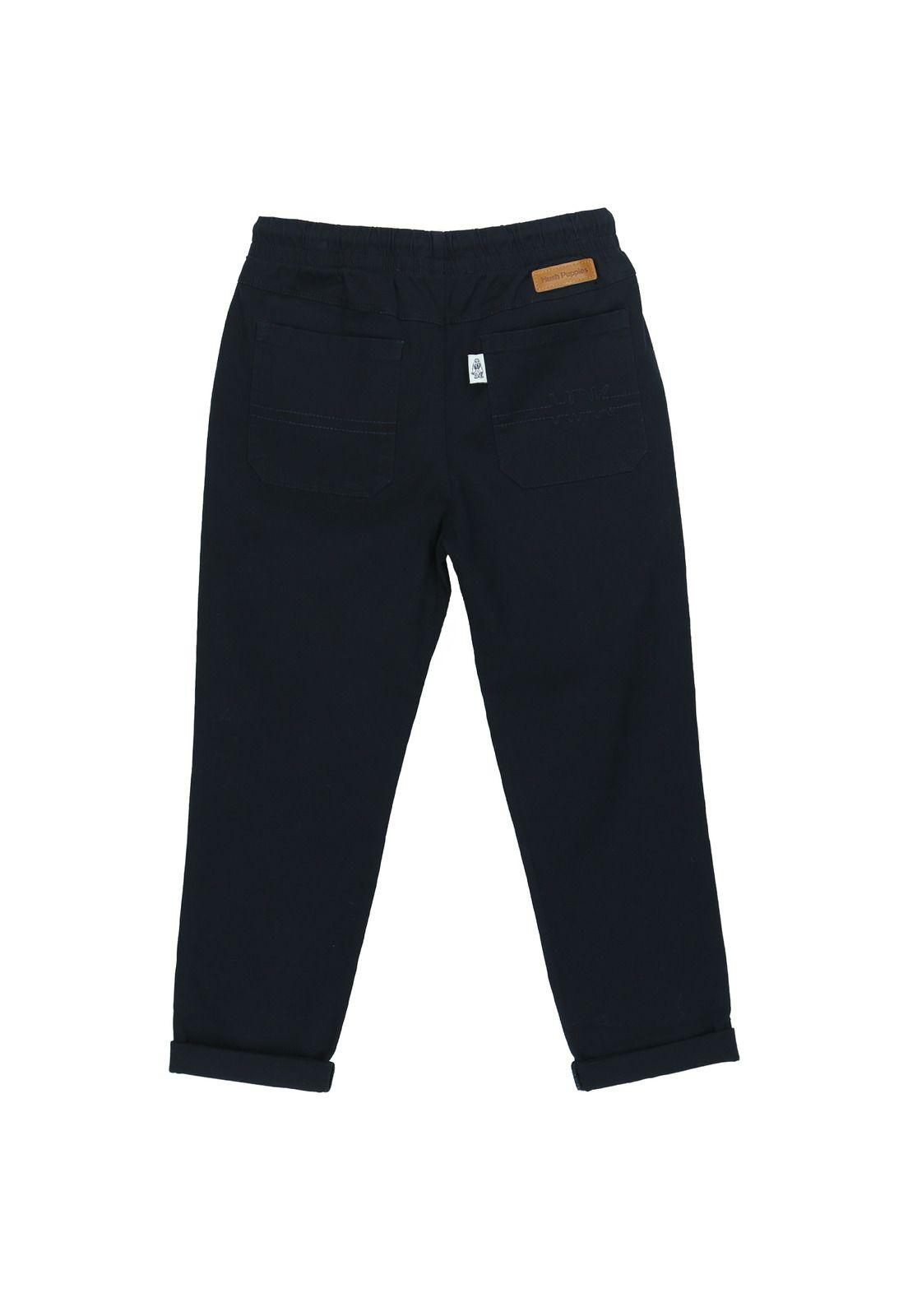 Pantalón Niño Relax Azul-1