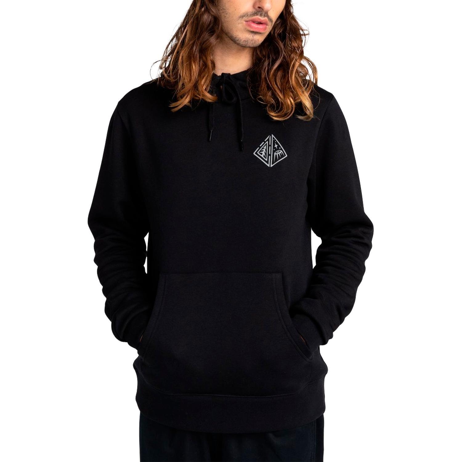 Polerón Hombre Elliptical Negro-0