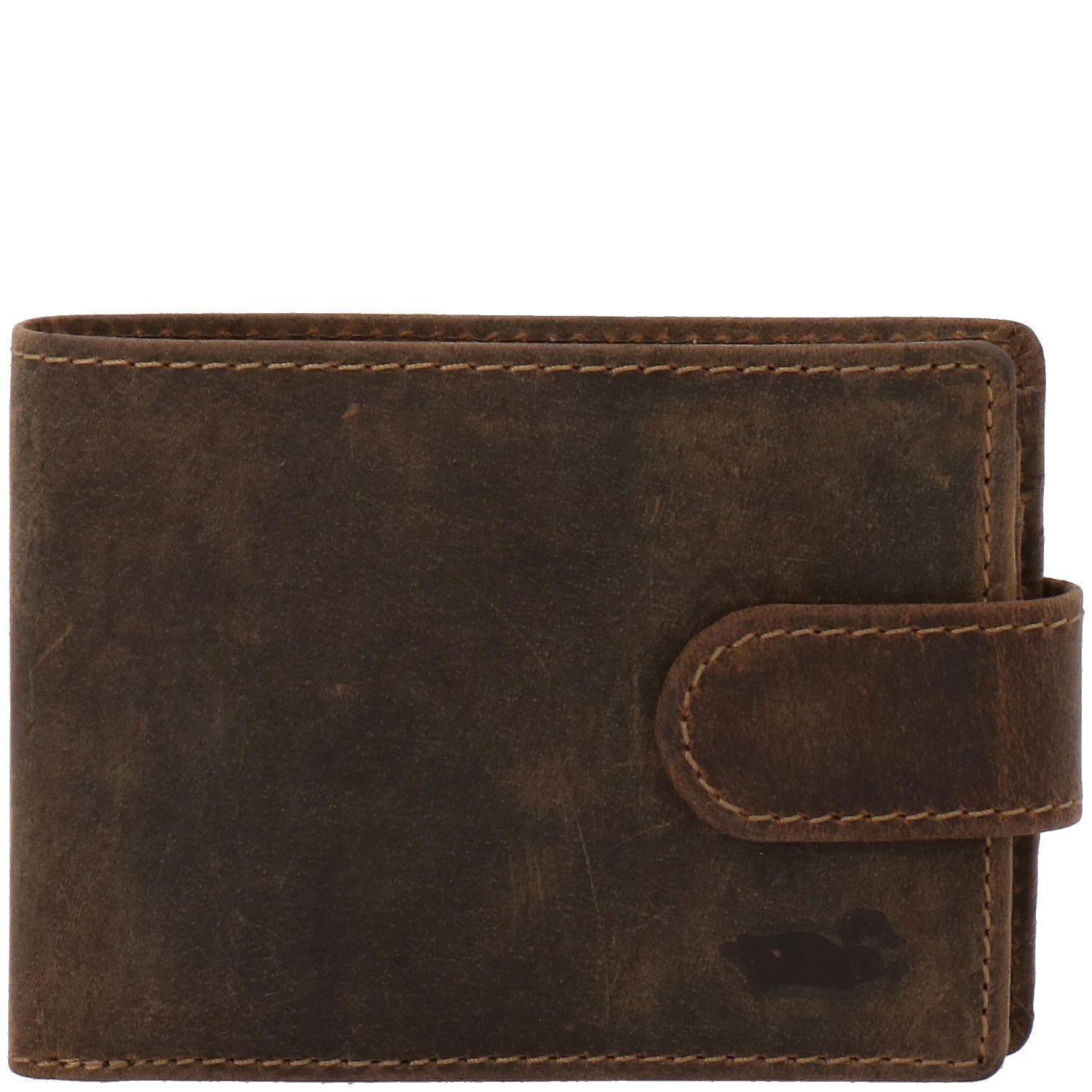 Billetera Hombre Hu Triple Café-0