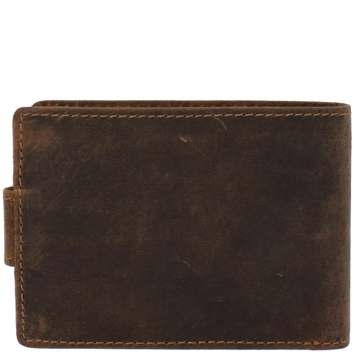 Billetera Hombre Hu Triple Café-1