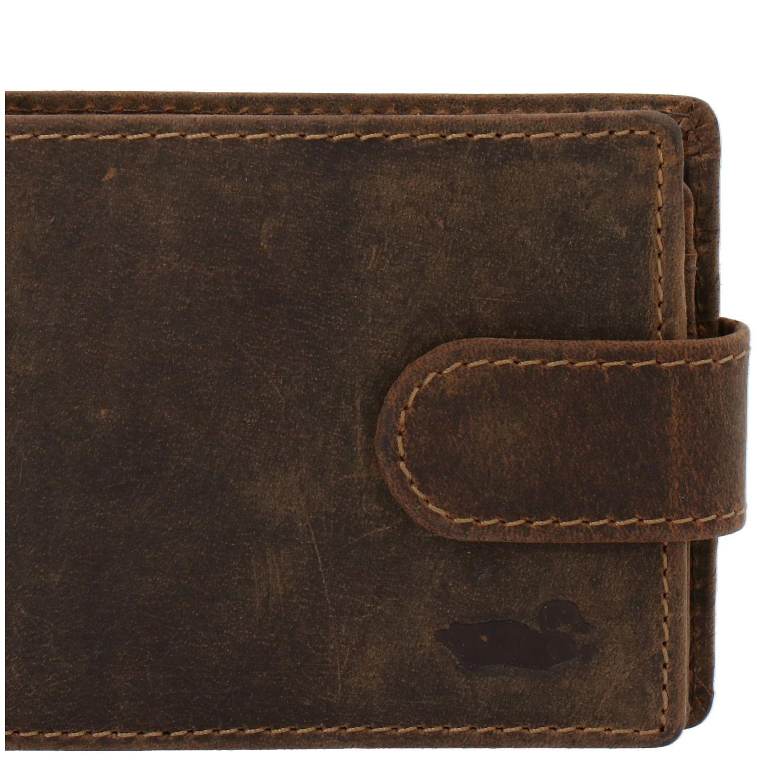 Billetera Hombre Hu Triple Café-4