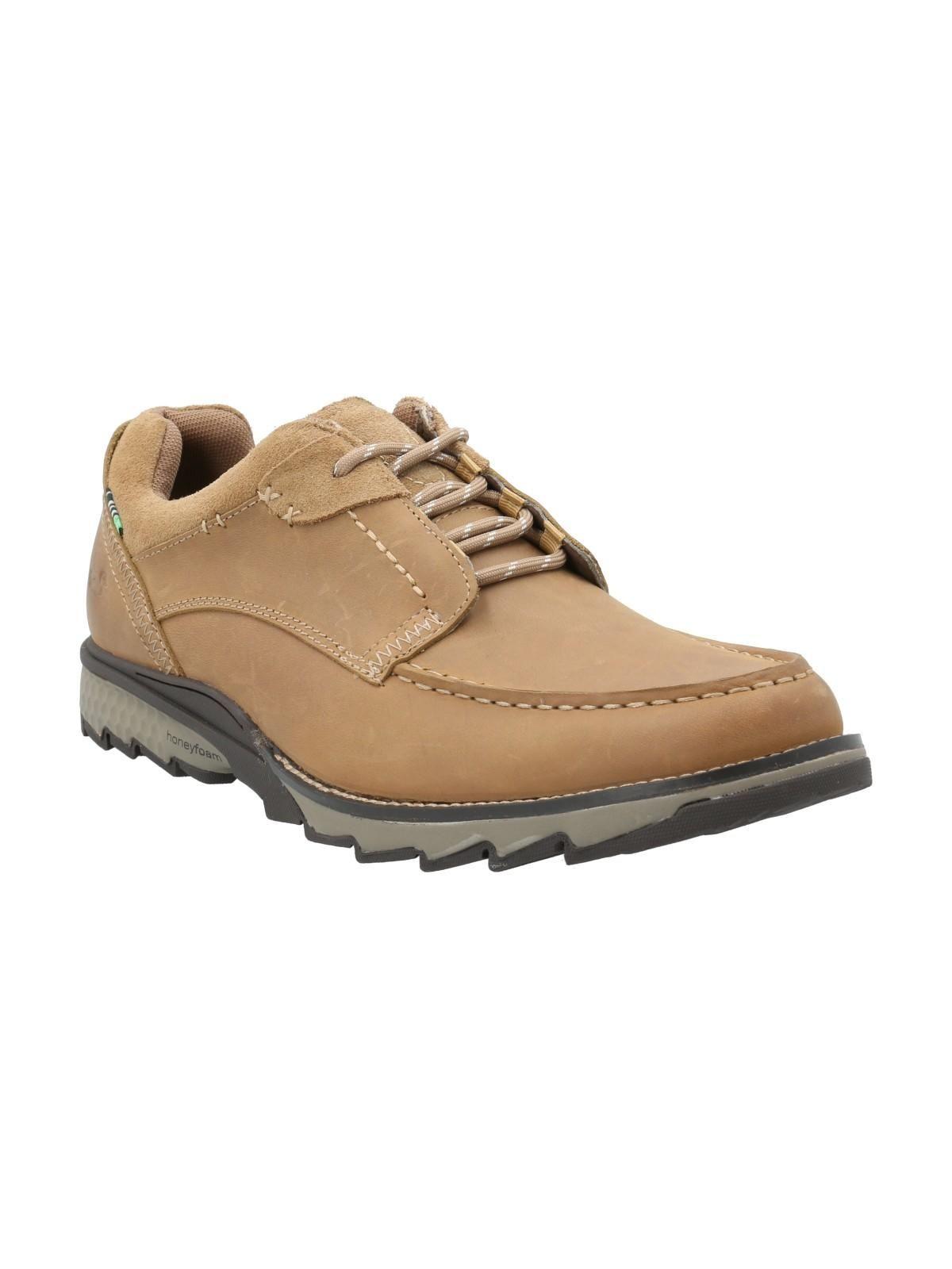 Zapato Cuero Hombre Matterhorn Café-1