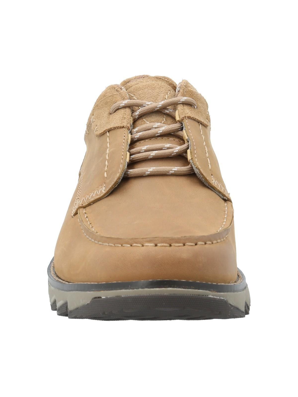 Zapato Cuero Hombre Matterhorn Café-3
