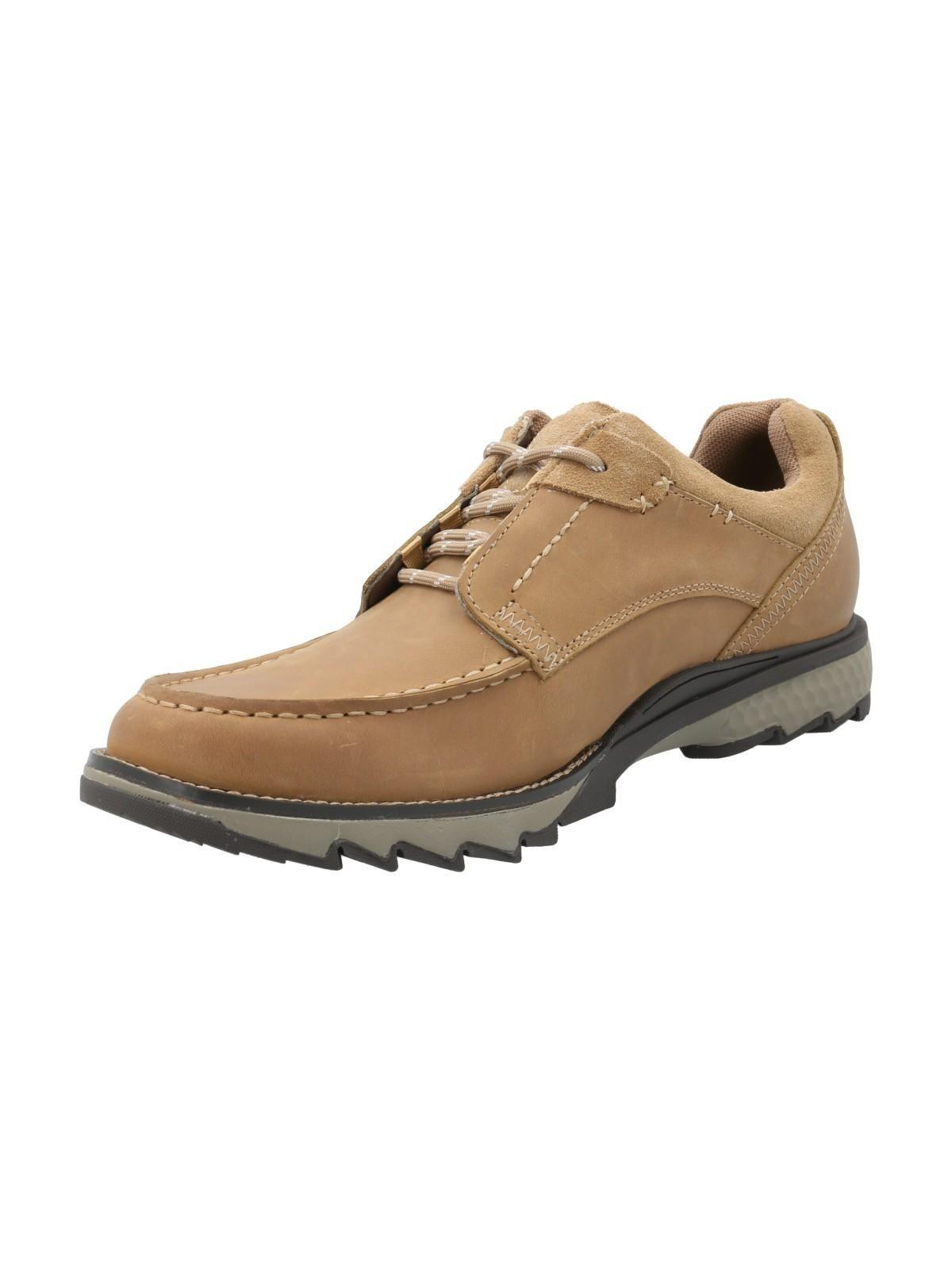 Zapato Cuero Hombre Matterhorn Café-4