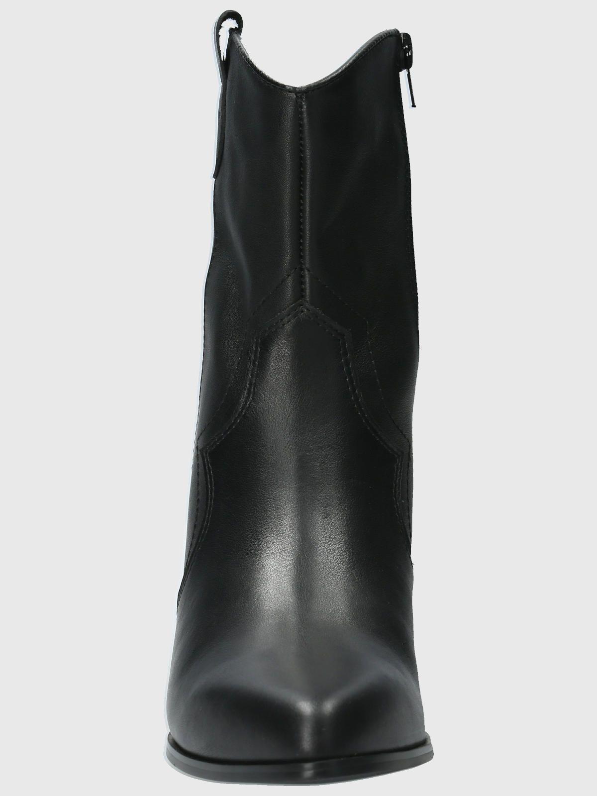 Bota vaquera texana Mujer Sawyer Negro-3