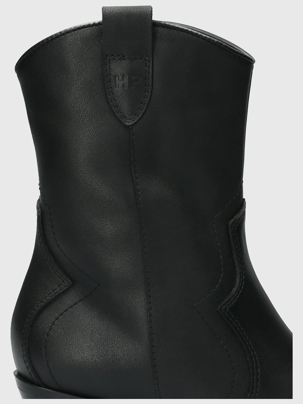 Bota vaquera texana Mujer Sawyer Negro-7