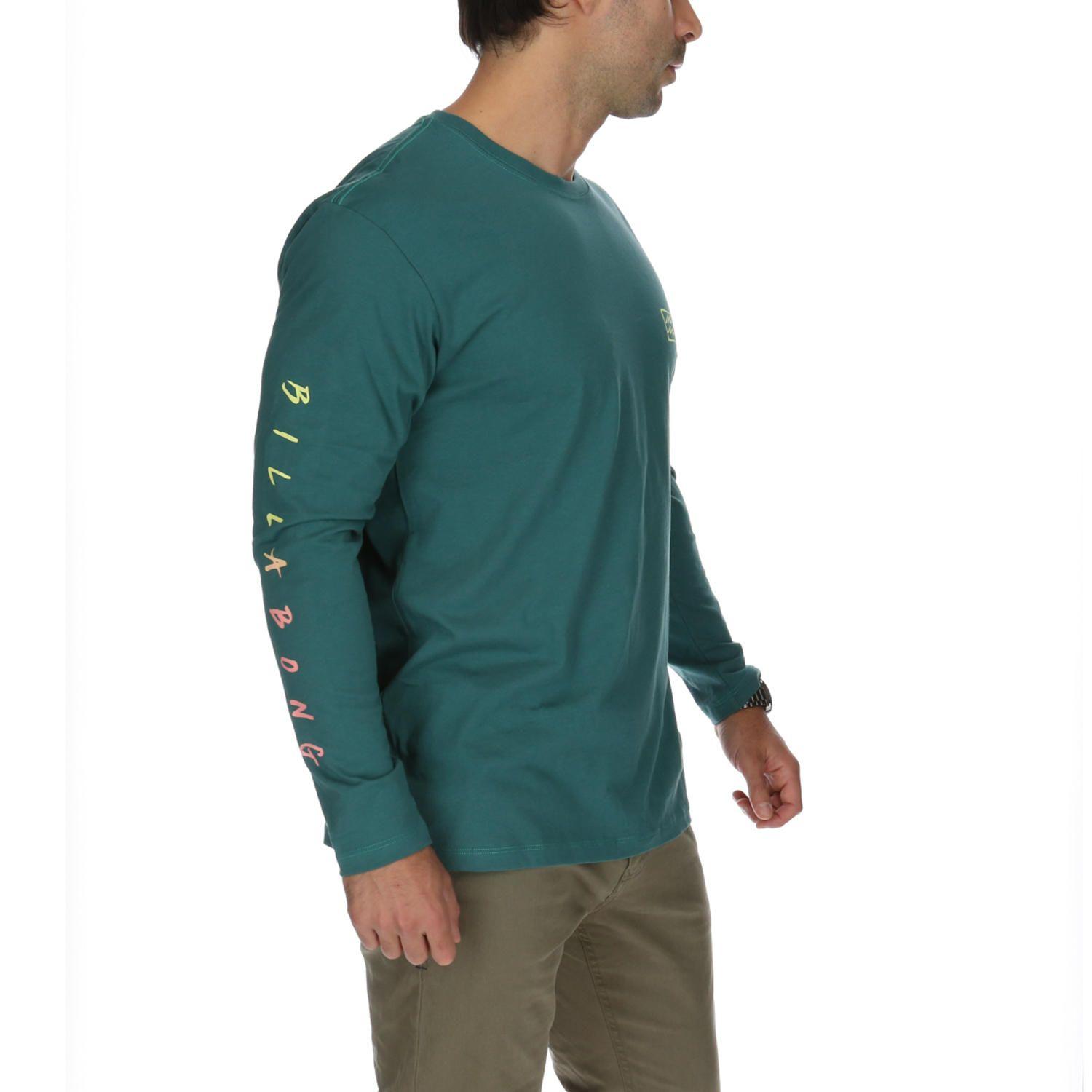 Polera M/L Hombre Unite Ls  Verde Billabong-3