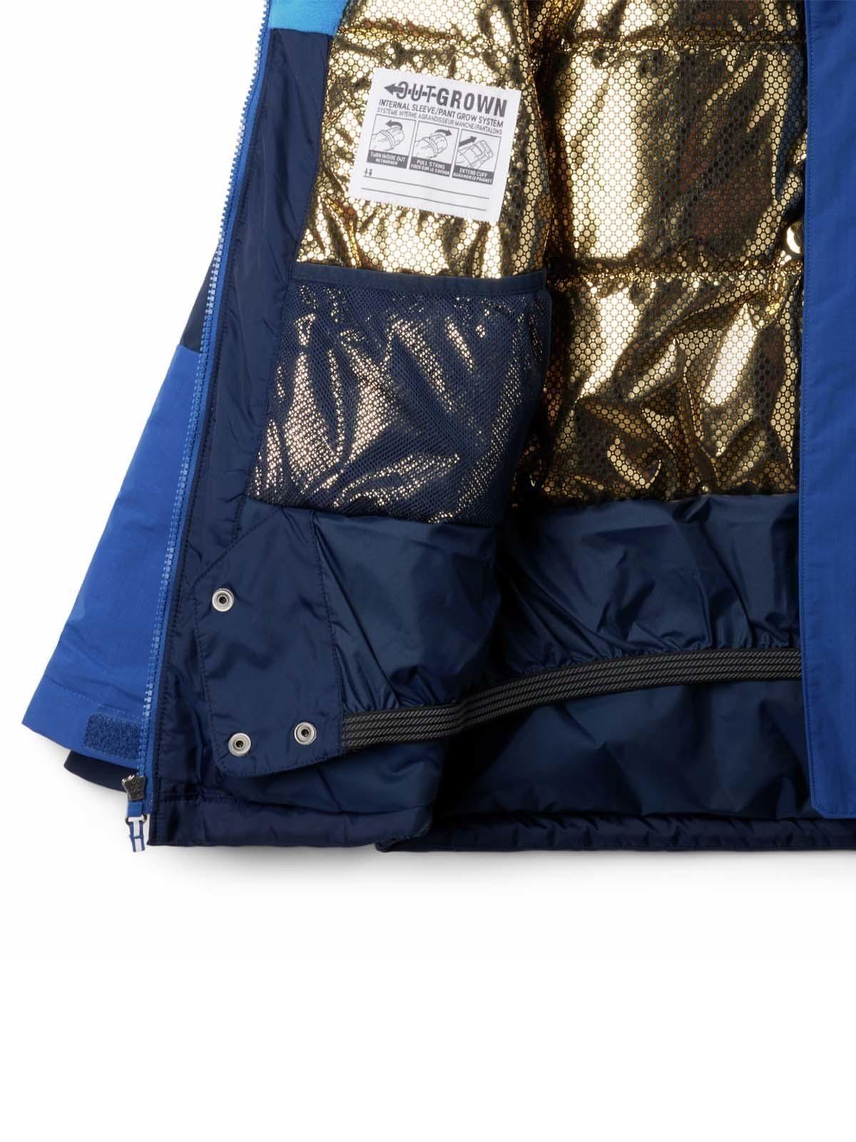 Parka impermeable Niño Mighty Mogul Iii Azul-1