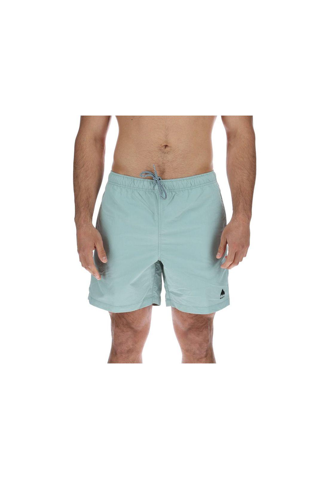 Traje De Baño  Hombre Boardshort Turquesa-0