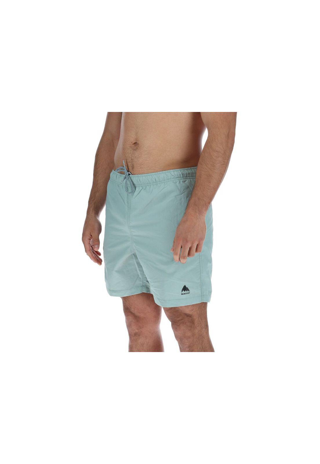 Traje De Baño  Hombre Boardshort Turquesa-1