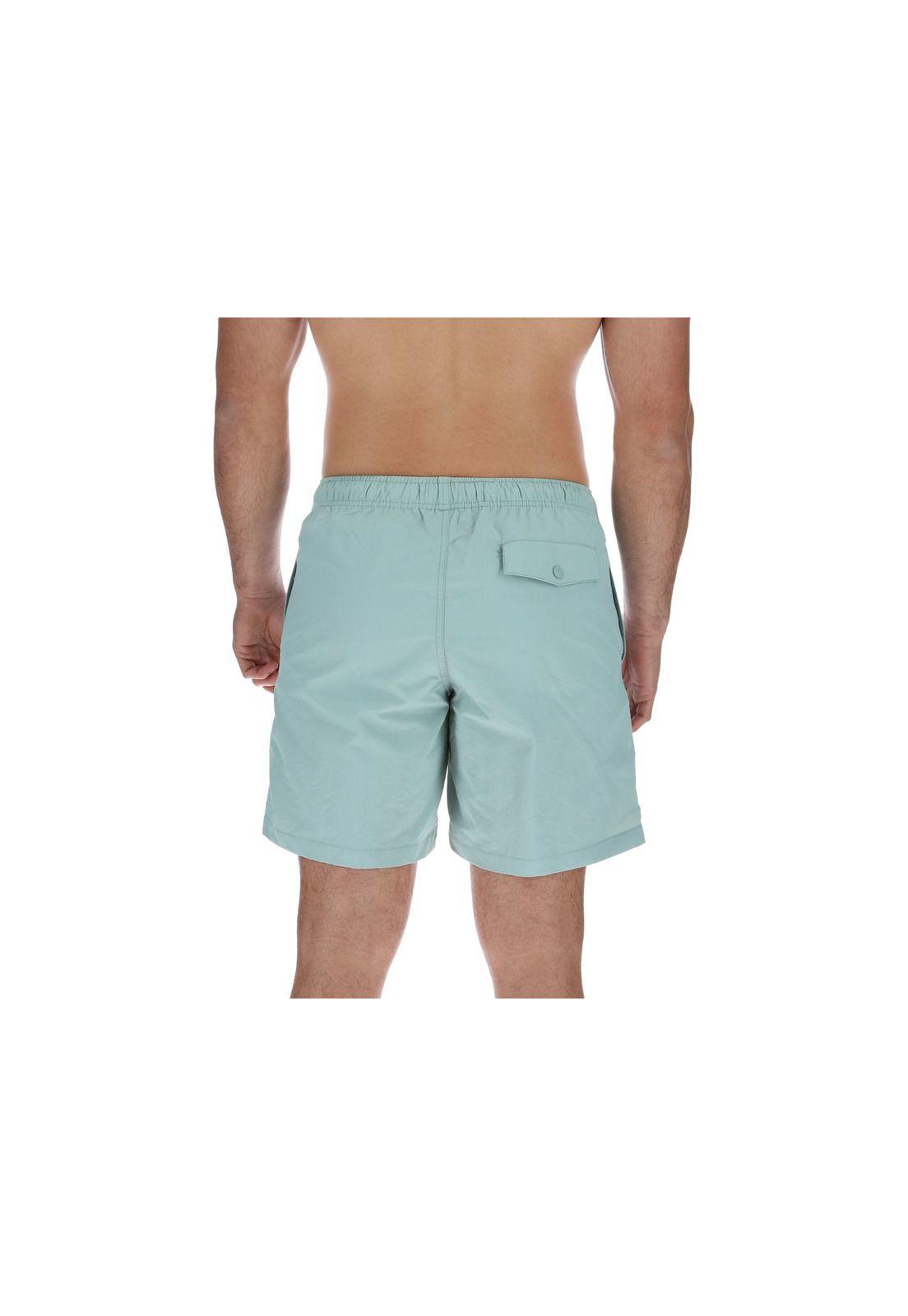 Traje De Baño  Hombre Boardshort Turquesa-2