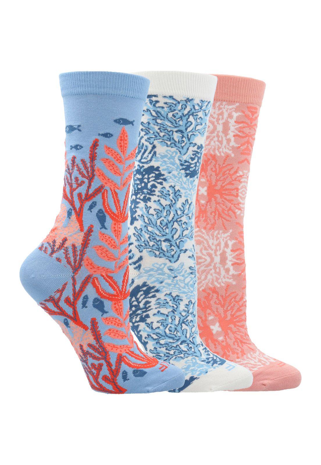 Pack 3 Calcetines Beige Gift Cor Mujer-3
