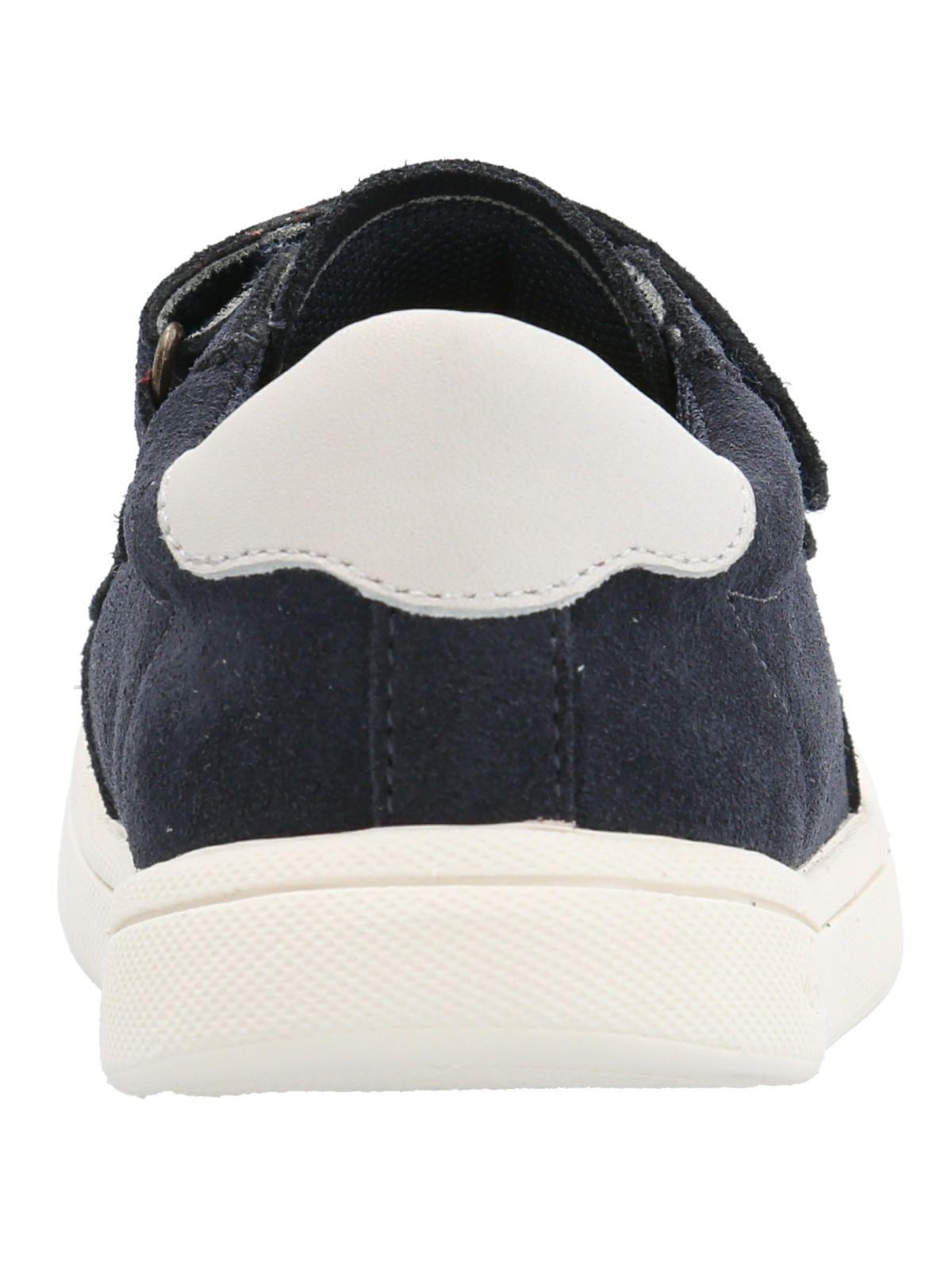 Zapatilla Cuero Clara-K Niño Azul-6