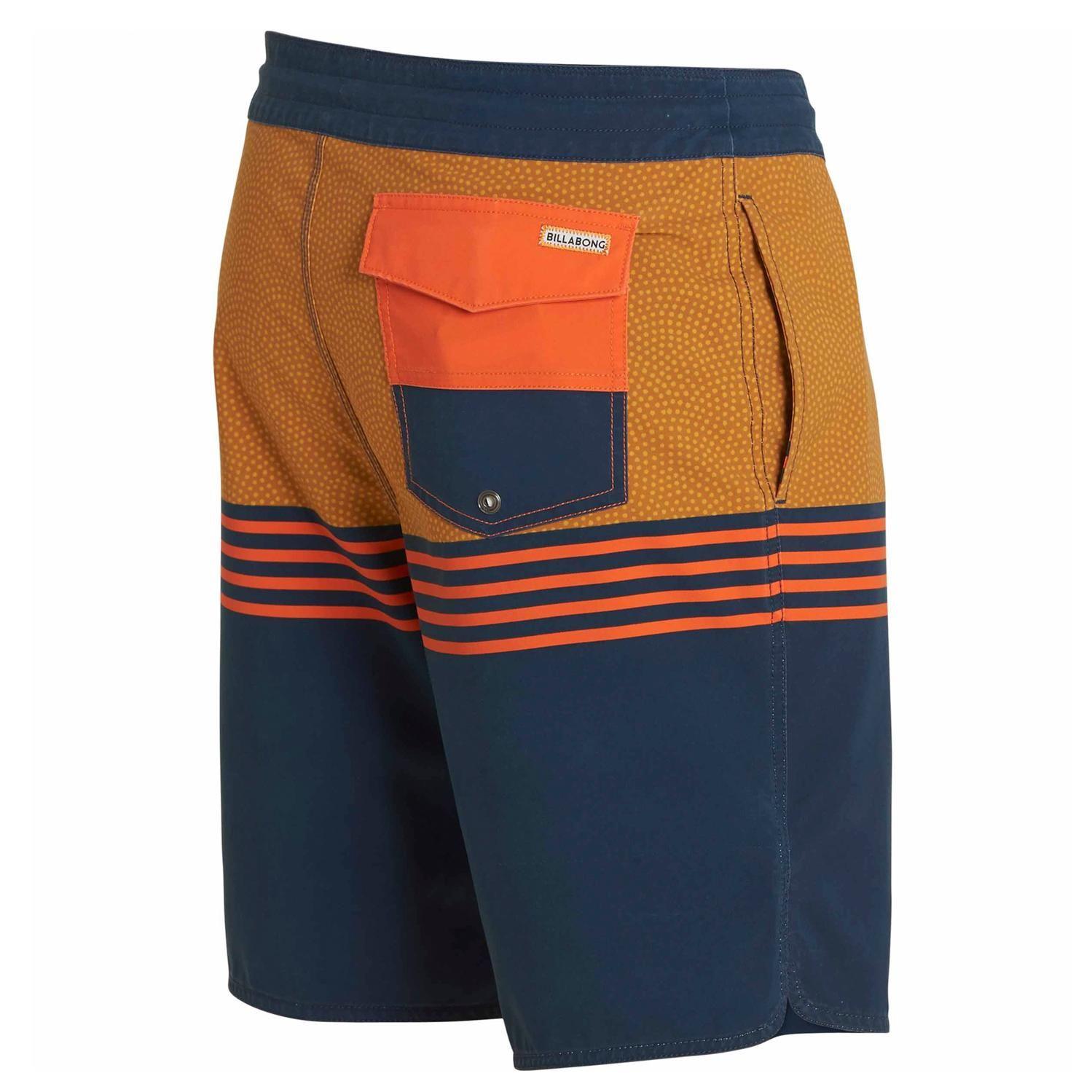 Traje De Baño Algodon Hombre Fifty 50 Lt Multicolor Billabong-1