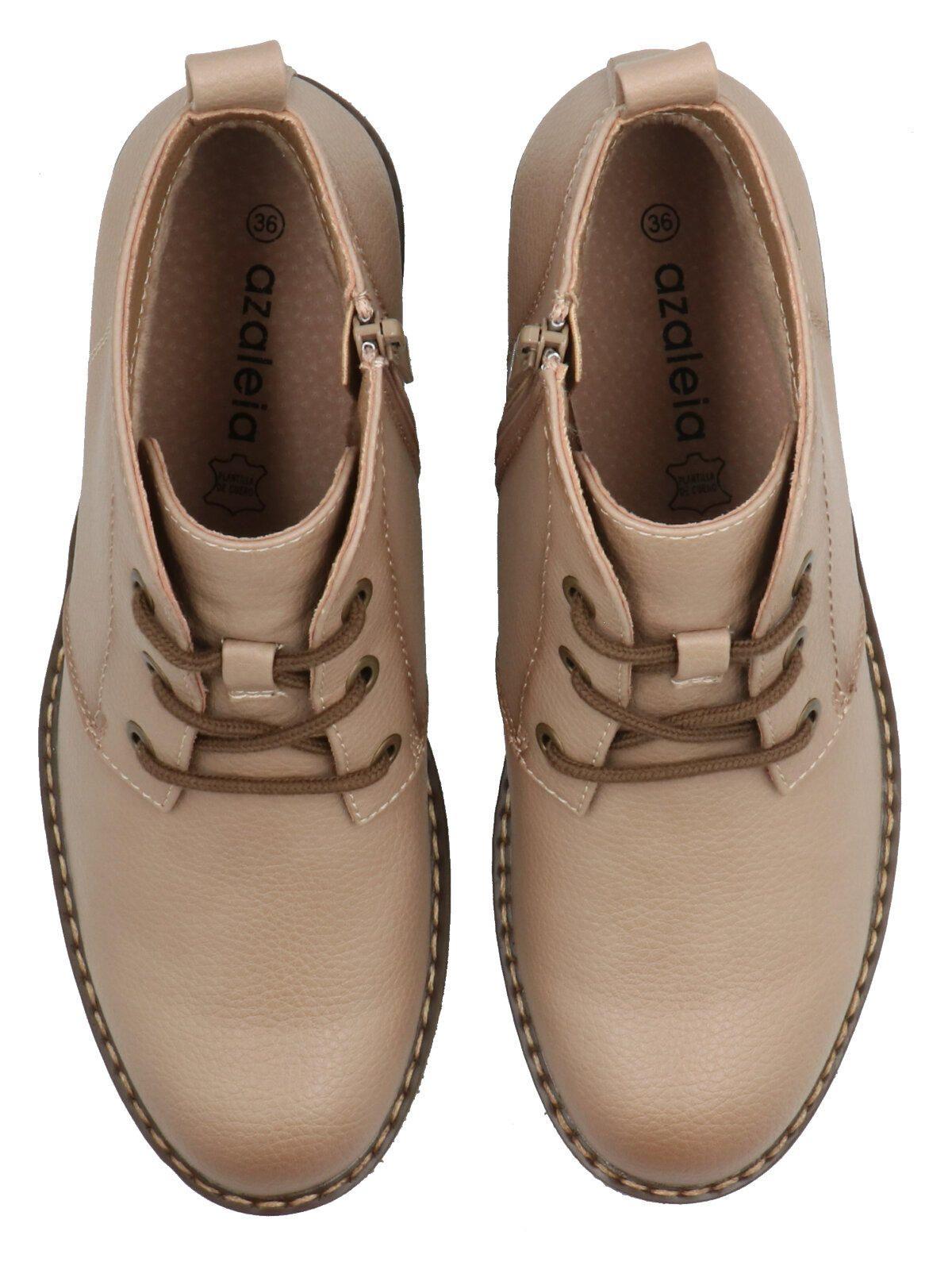 Botín Monza Mujer Arena-7