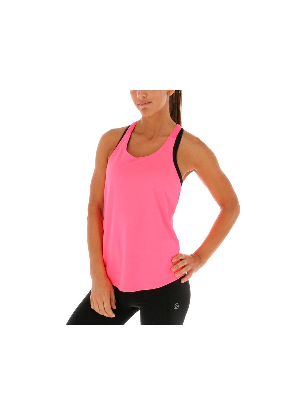 Polera S/M Tank Reva Ii Fucsia-0