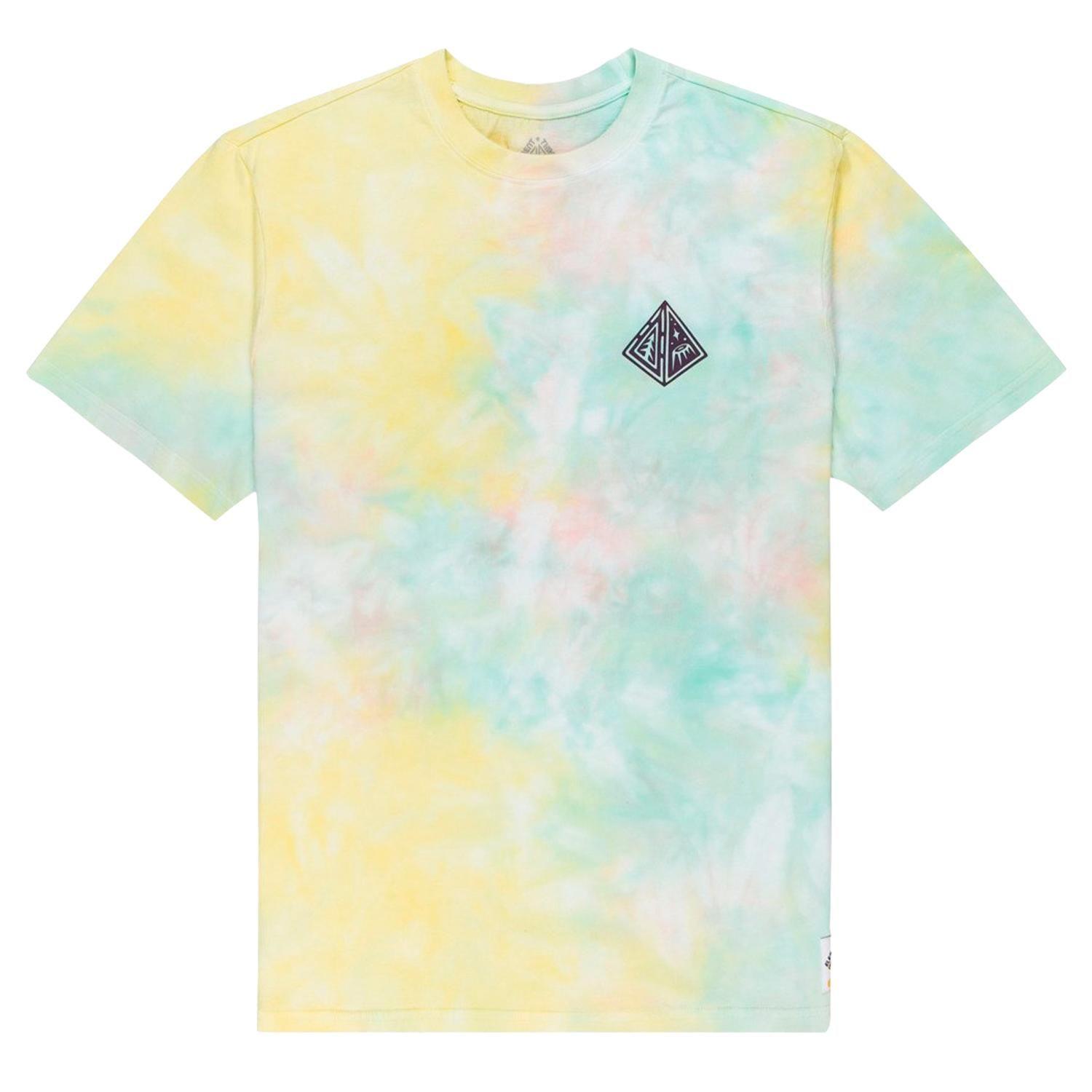 Polera M/C Hombre Elliptical Amarillo-0