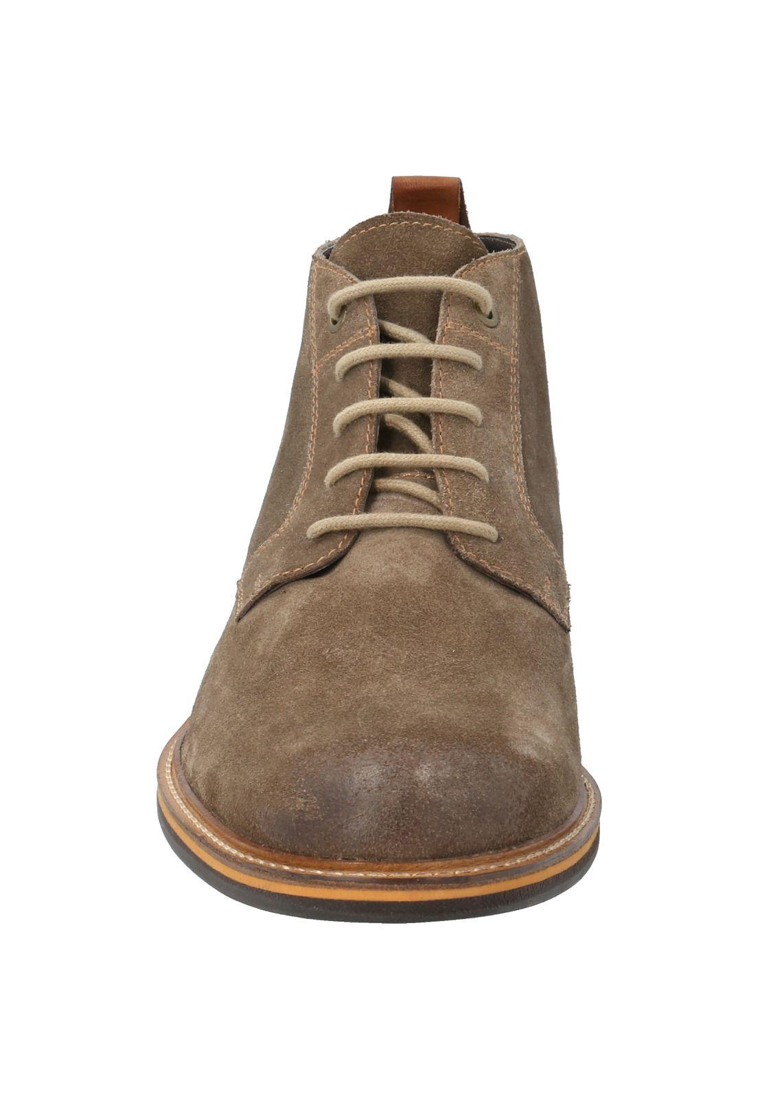 Botin Cuero Trap Beige Hombre-2