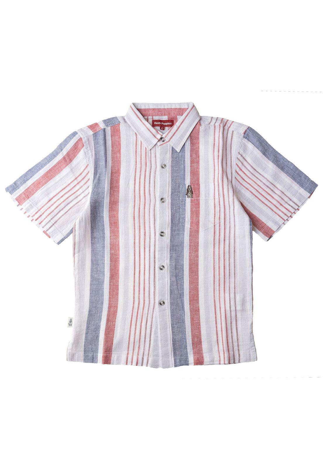 Camisa Viento Niño Lino Multicolor-0