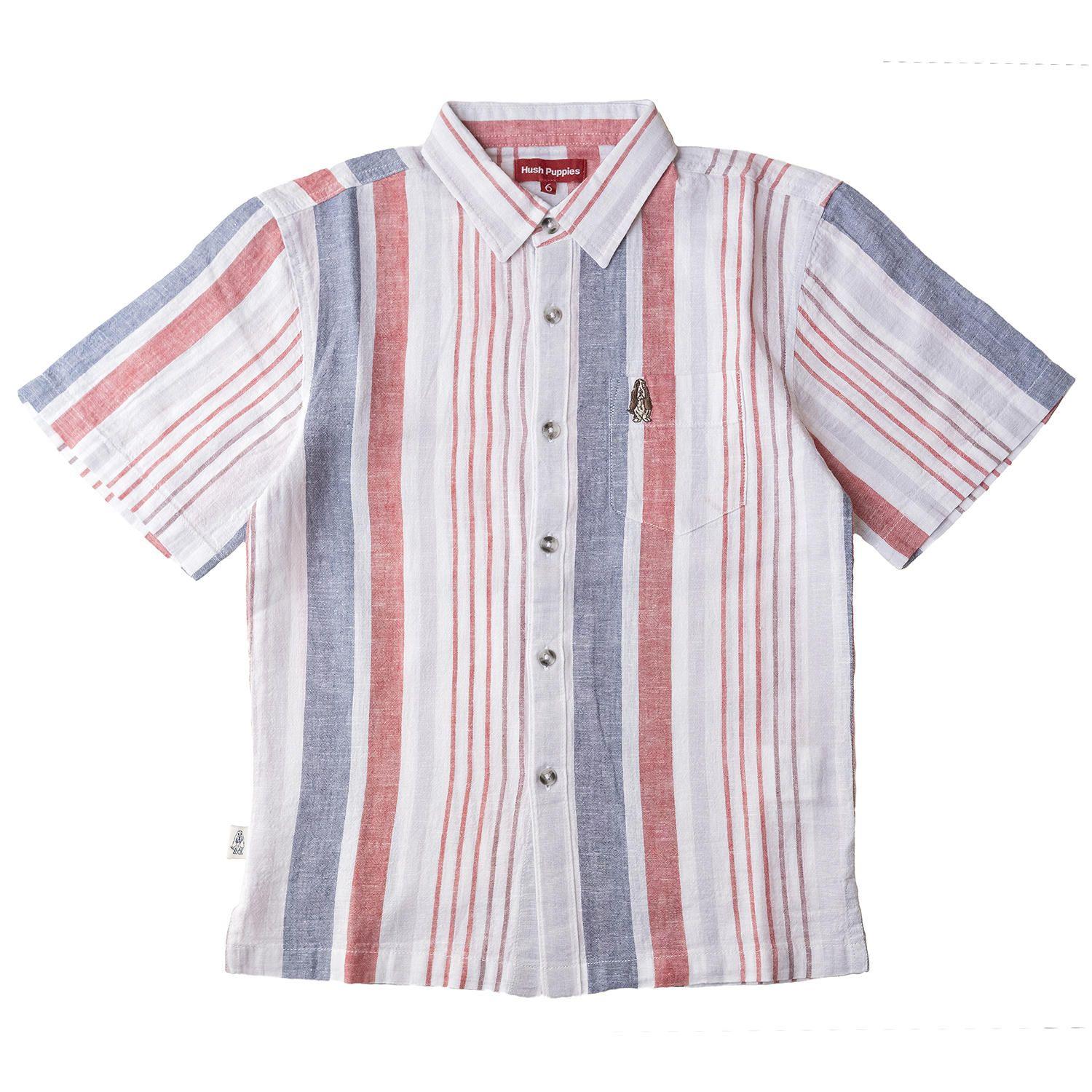 Camisa Viento Niño Lino Multicolor-0