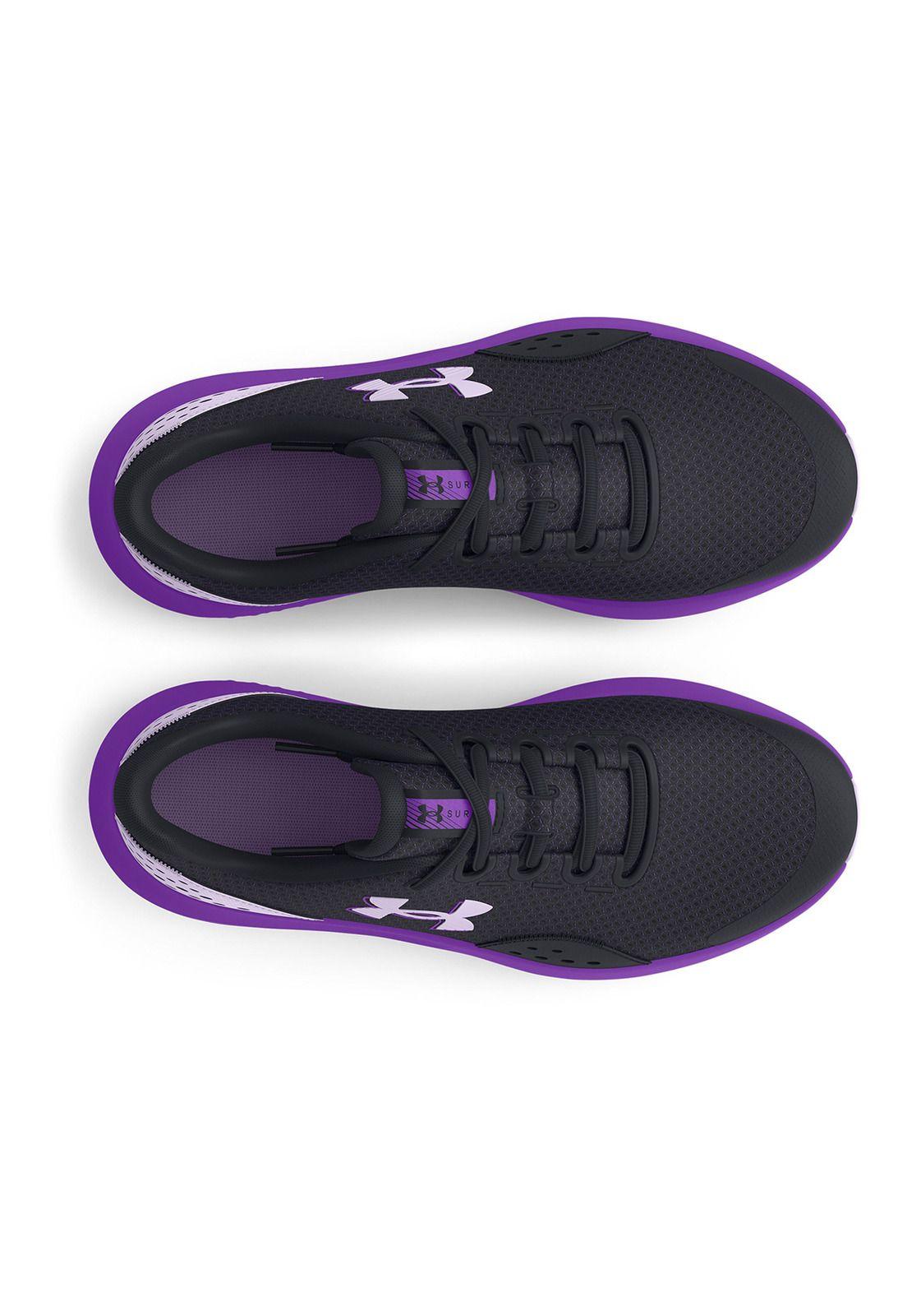 Zapatillas de Running Surge 4 niñas Negro-4