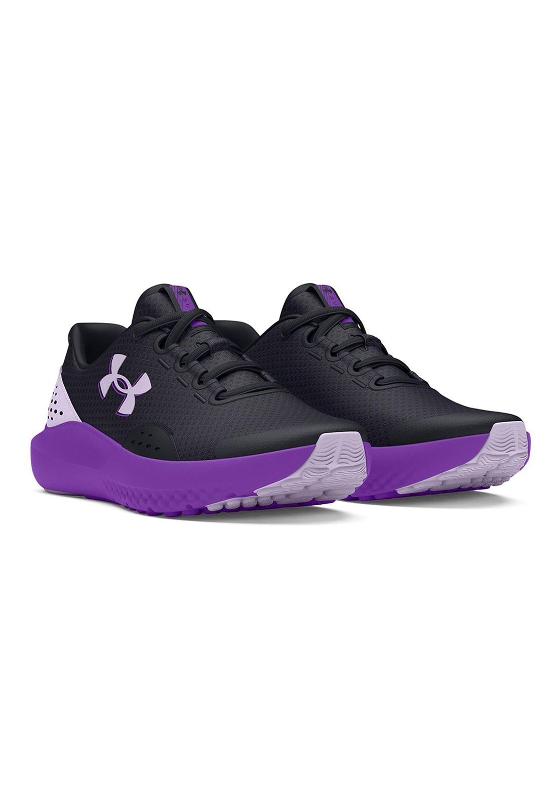 Zapatillas de Running Surge 4 niñas Negro-5