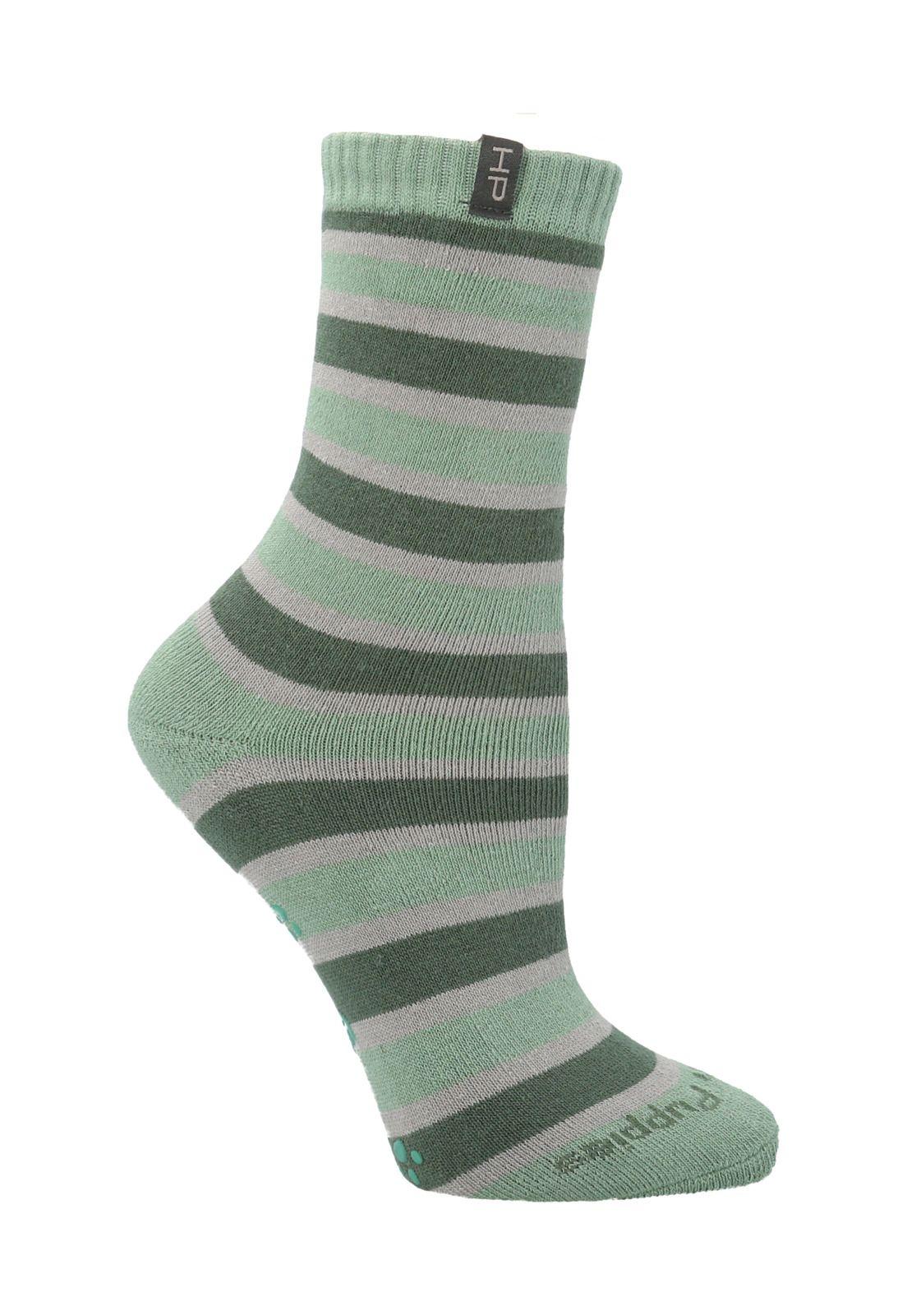 Calcetín Algodón Niño Heavy Lines Verde-0
